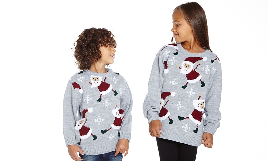 Image 3: Kids Christmas Jumpers