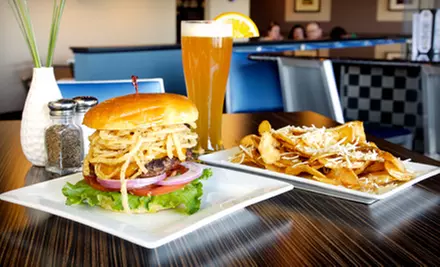 Burger Dinner for Four or Build-Your-Own Burgers and Drinks at Indulge Burgers in Scottsdale - Primary Image