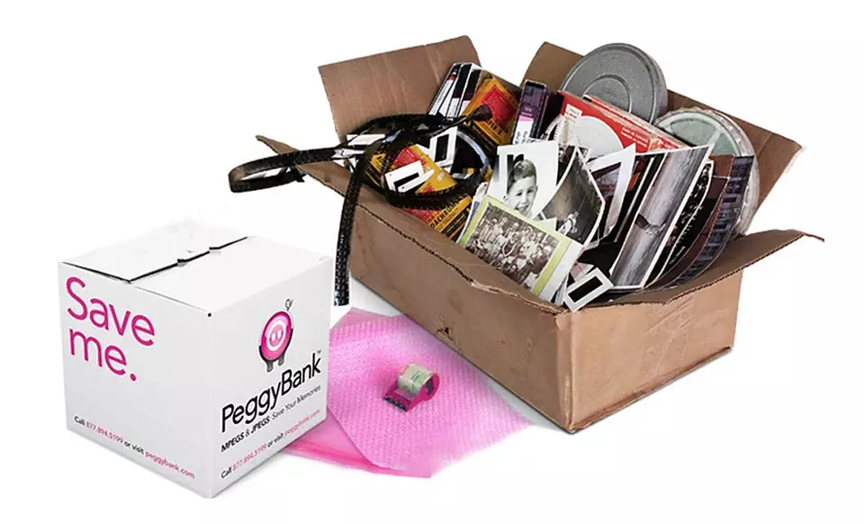 $29 for $200 Worth of Digitization Services from PeggyBank - Primary Image