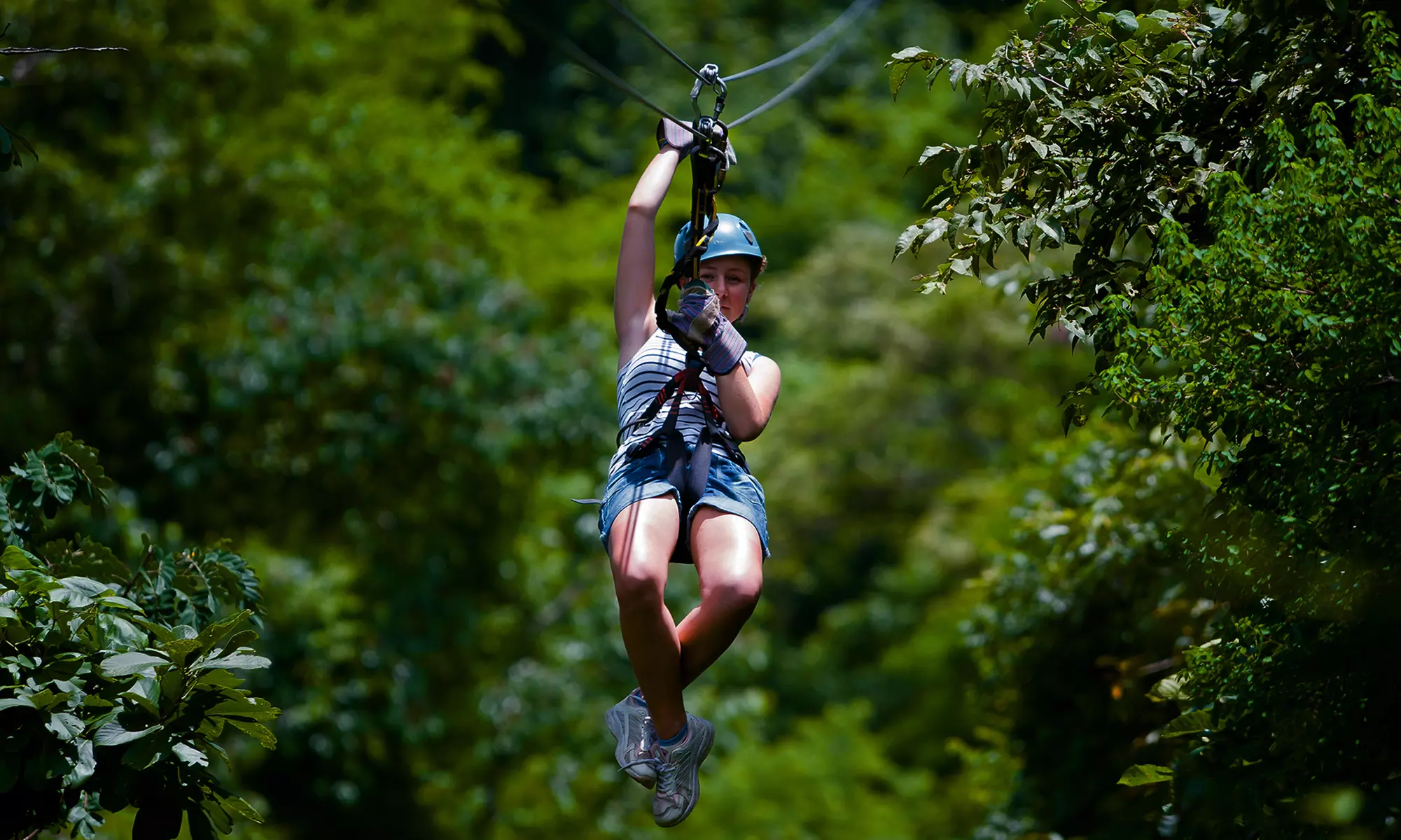 $45 for a Two-Hour Moonlight Zipline Tour at Big Woods Zipline ($85 Value) - Primary Image