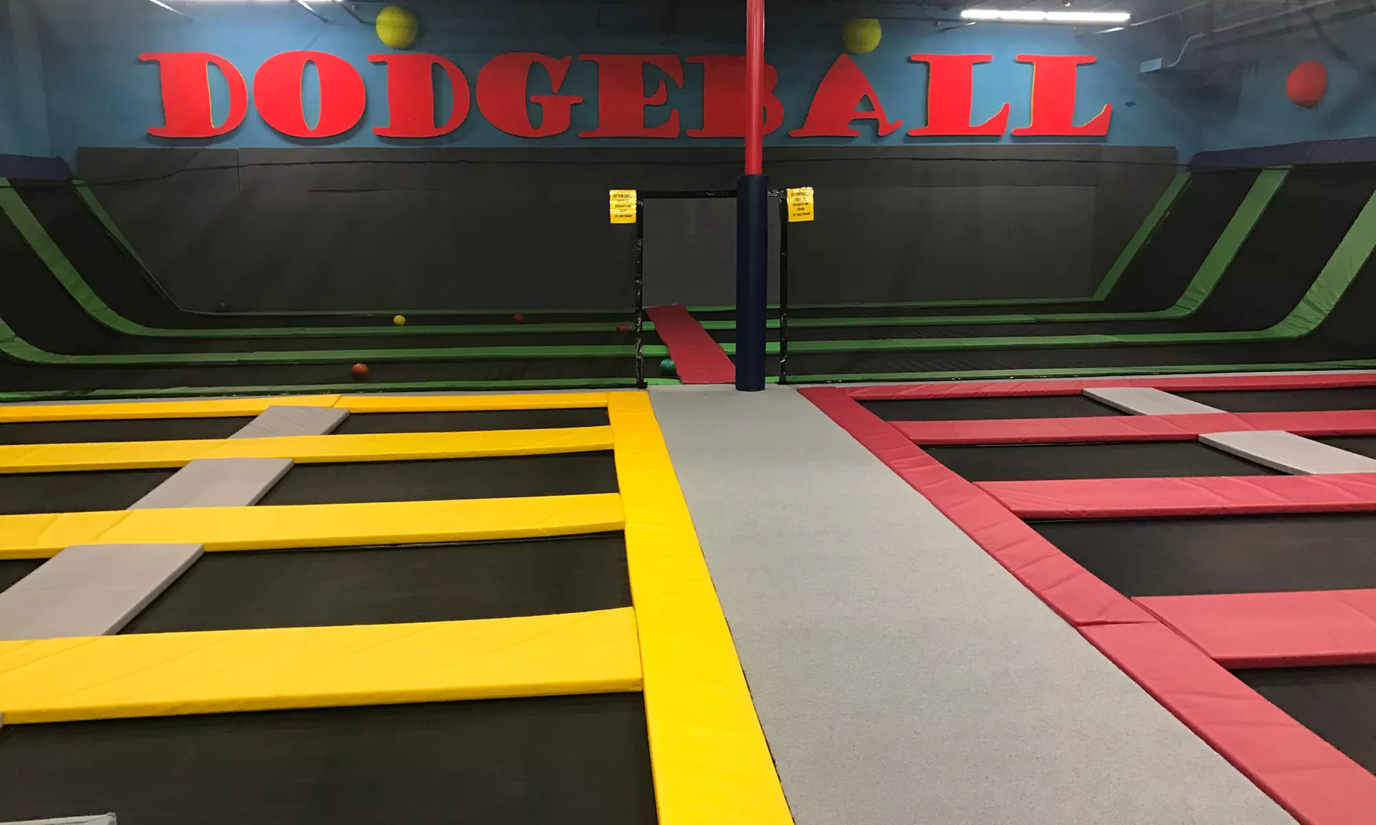 Trampoline, Ninja Zone and Laser Tag for 2, 4, or 6 at Springz & Zap Zone - Sterling Heights (Up to 44% Off)    - Primary Image
