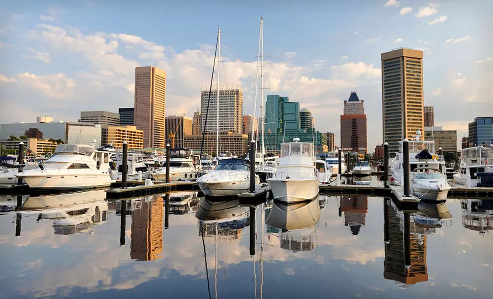 $125 for a One-Night Stay with Breakfast for Two at 1840s Carrollton Inn in Baltimore (Up to $250 Value) - Primary Image