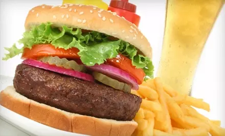 $10 for $20 Worth of American Fare and Drinks at Shiloh Grill  - Primary Image