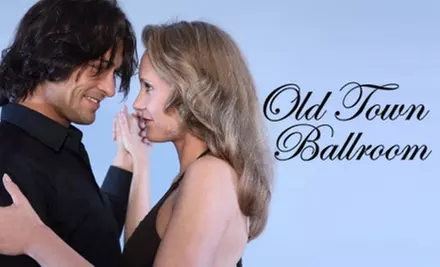 $15 for One Private Dance Lesson, Four Group Classes, and a Month of Unlimited Dance Parties at Old Town Ballroom (Up to $130 Value) - Primary Image