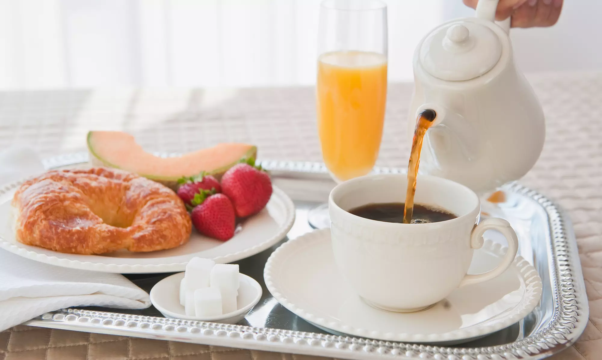 Rustica Lounge Bar And Restaurant: 2-hrs Bottomless Mimosas w/ 2 Course Brunch/Jazz (Sat & Sun)(Up to 48% Off) - Primary Image