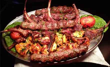 Mediterranean Food for Two or Four at Pita Paradise (Half Off) - Primary Image