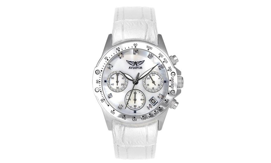 Image 7: Aviator Ladies' Wrist Watch