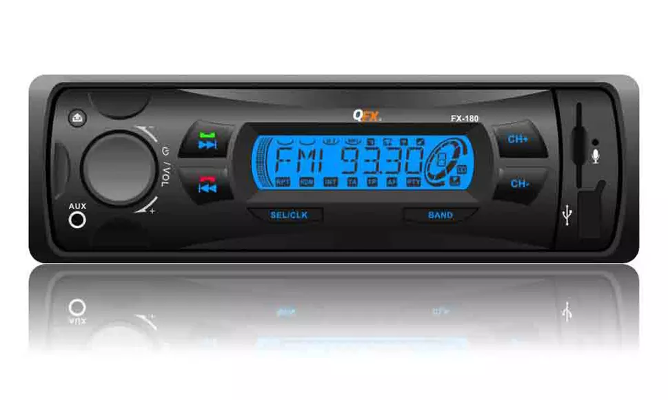 QFX Bluetooth AM/FM Car Stereo - Primary Image