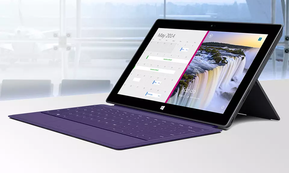 Microsoft Surface Pro 2 10.6" Tablet with Windows 8.1 (Refurbished) - Primary Image