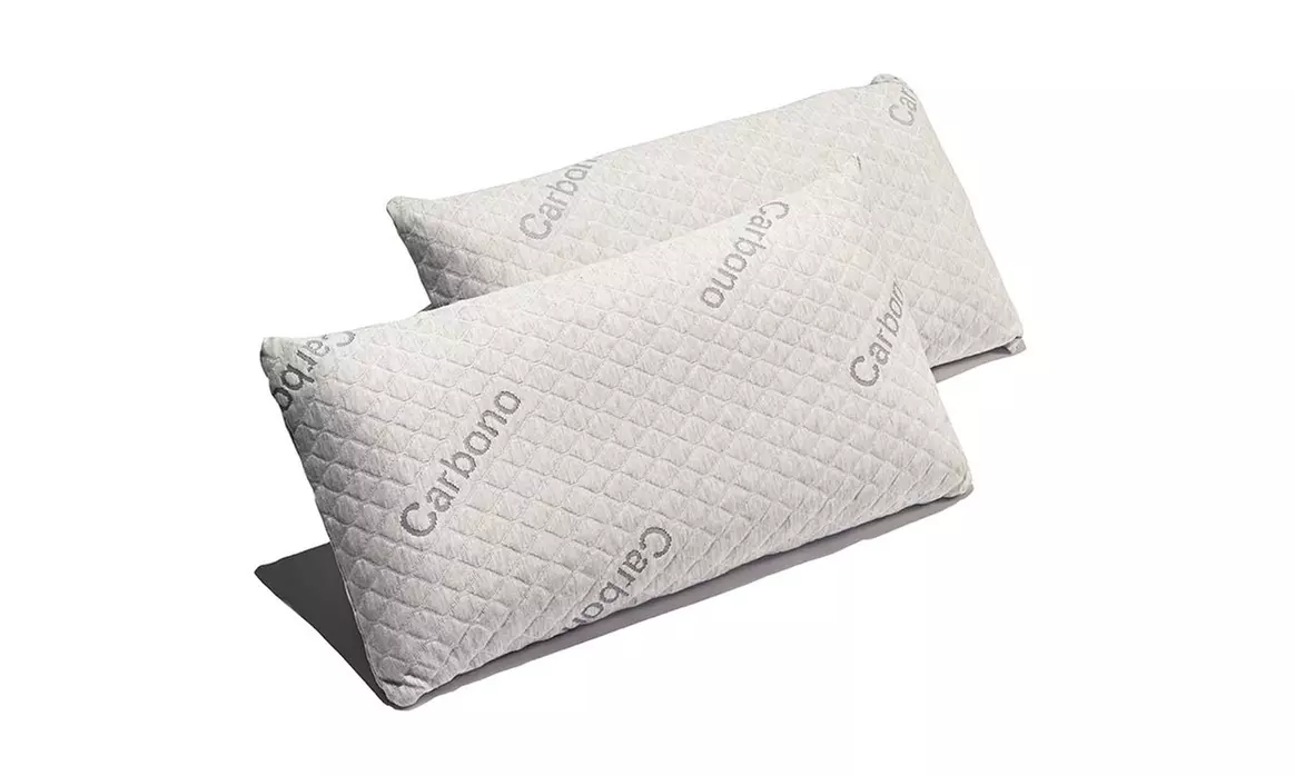Pack de almohadas viscoelásticas con partículas de carbono