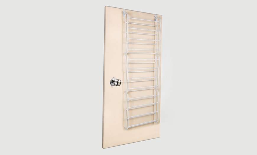 Image 5: Over-the-Door Shoe Rack