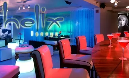 $20 for $40 Worth of American Fare and Decadent Drinks at Helix Lounge - Primary Image