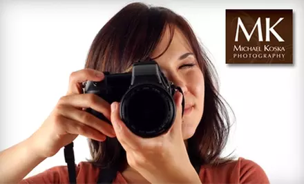 $49 for Four-Hour Photography Workshop by Michael Koska Photography ($250 Value) in North Charleston - Primary Image
