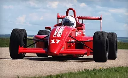 $299 for a Two-Hour Formula Race-Car Experience from Allen Berg Racing Schools ($686 Value) - Primary Image
