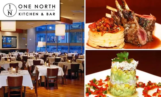 $20 for $50 Worth of Food and Drink at One North - Primary Image