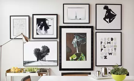 Framed Art, Prints, and Canvases from Art.com (Half Off). Two Options Available.  - Primary Image