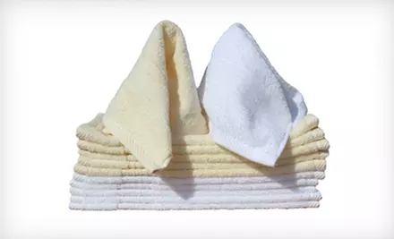 $9 for a Six-Pack of Spa Retreat Egyptian-Cotton Washcloths ($36 List Price) - Second Medium