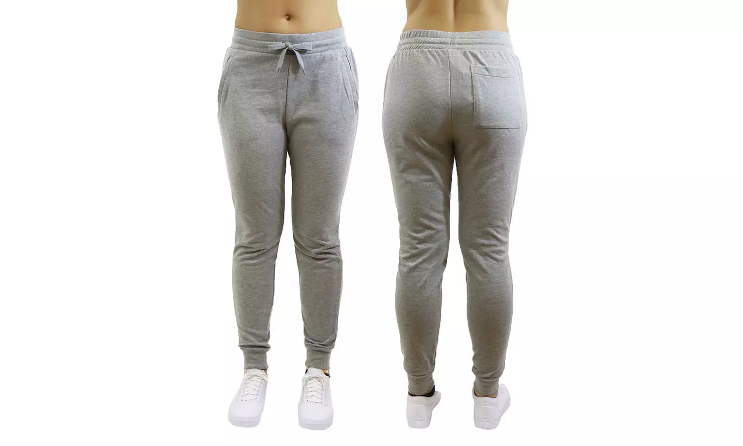  Women's Skinny-Fit French Terry Jogger Sweatpants  - Second Medium