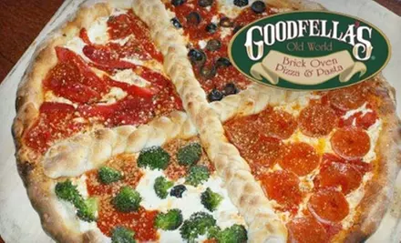 $10 for $20 Worth of Pizza and More at Goodfella's Brick Oven Pizza & Pasta in Staten Island - Primary Image
