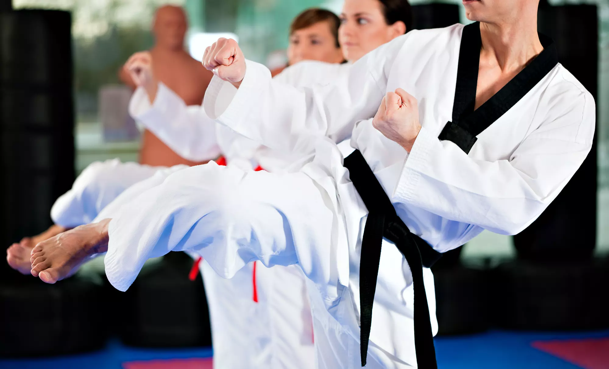 Five or Ten Tae Kwon Do Classes with Optional Uniform at Impact Martial Arts (Up to 90% Off) - Primary Image
