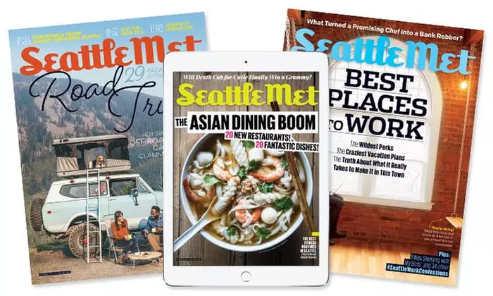 One- or Two-Year Print Subscription or a One-Year Digital Subscription to Seattle Met Magazine (Up to 47% Off) - Primary Image