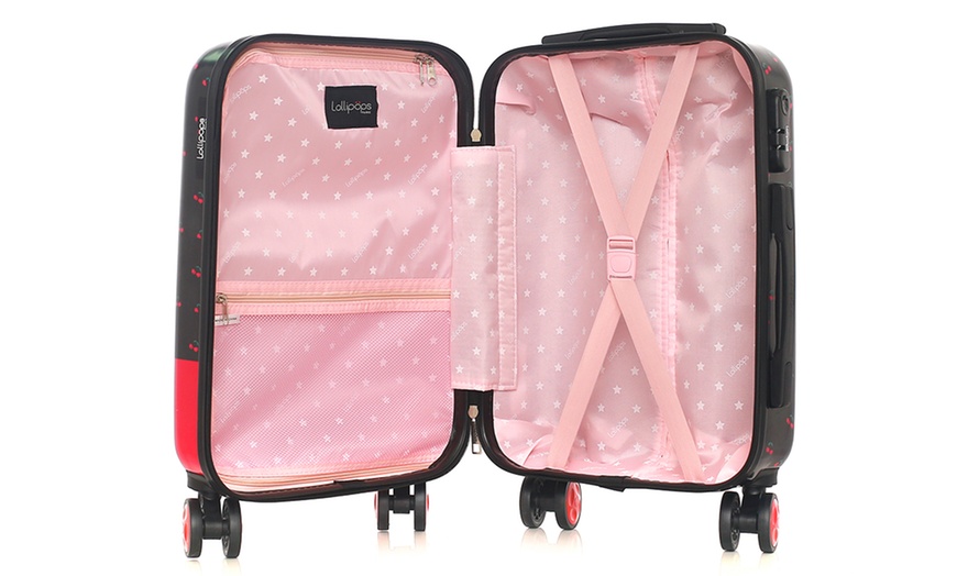 Image 14: Lollipops Luggage Set