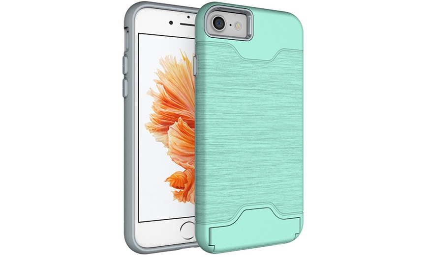 Image 4: Two-Layer Case for iPhone