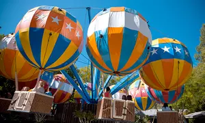 Gilroy Gardens & the all-new Cherry Jubilee event!