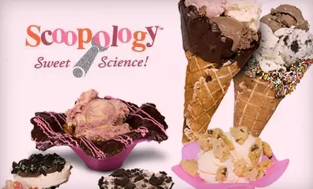$5 for $10 Worth of Treats, Sweets, Scoops, and Sandwiches at Scoopology  - Primary Image