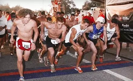 One Entry to Maudie's Moonlight Margarita Run to Support The Trail Foundation. Two Options Available. - Primary Image