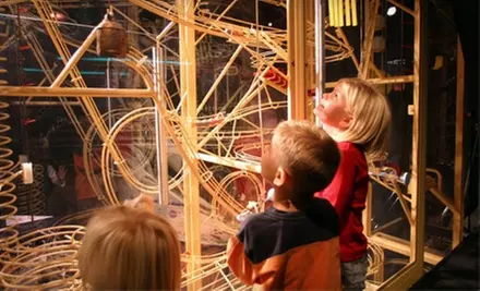 $24 for a One-Year Duo Membership to Clark Planetarium ($49 Value) - Primary Image