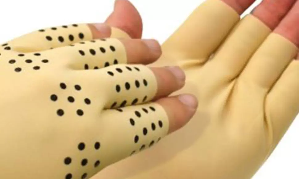 Copper Hands Therapeutic Gloves - Second Medium