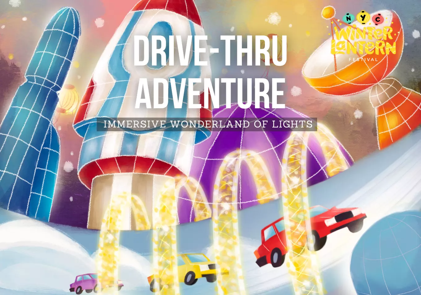 $40 for One Car Pass to Nassau Drive-Thru Winter Lantern Adventure ($50 Value) - Primary Image