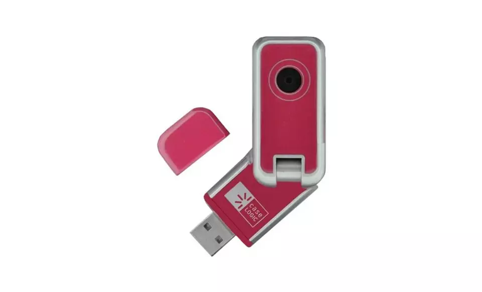 Case Logic Laptop/Notebook Webcam in Pink, Silver, or White. Free Returns. - Second Medium