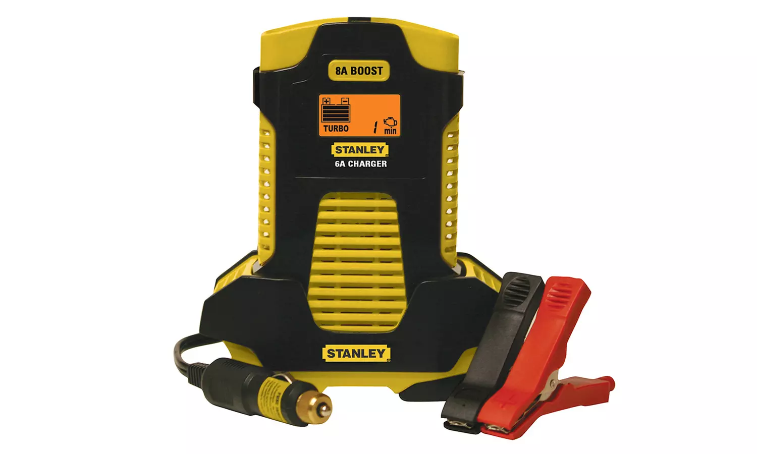 Stanley 6/8-Amp Automatic Battery Charger - Primary Image