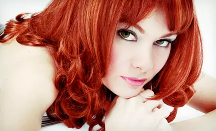 Cut, Shampoo, and Style with Option of Colour at Flair Home Hair Studio (Up to 51% Off) - Primary Image