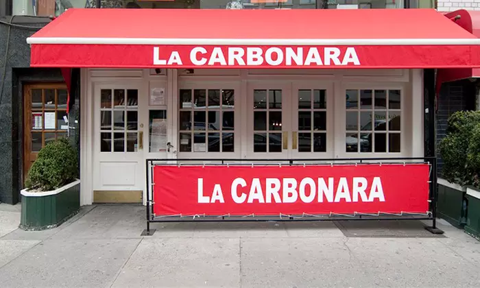 Italian Meal with Wine for Two or Four at La Carbonara (Up to 49% Off) - Second Medium