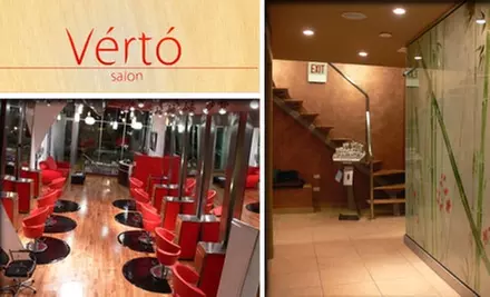$25 for a Women's or Men's Cut and Style or Express Facial at Verto Salon (Up to $75 Value) - Primary Image