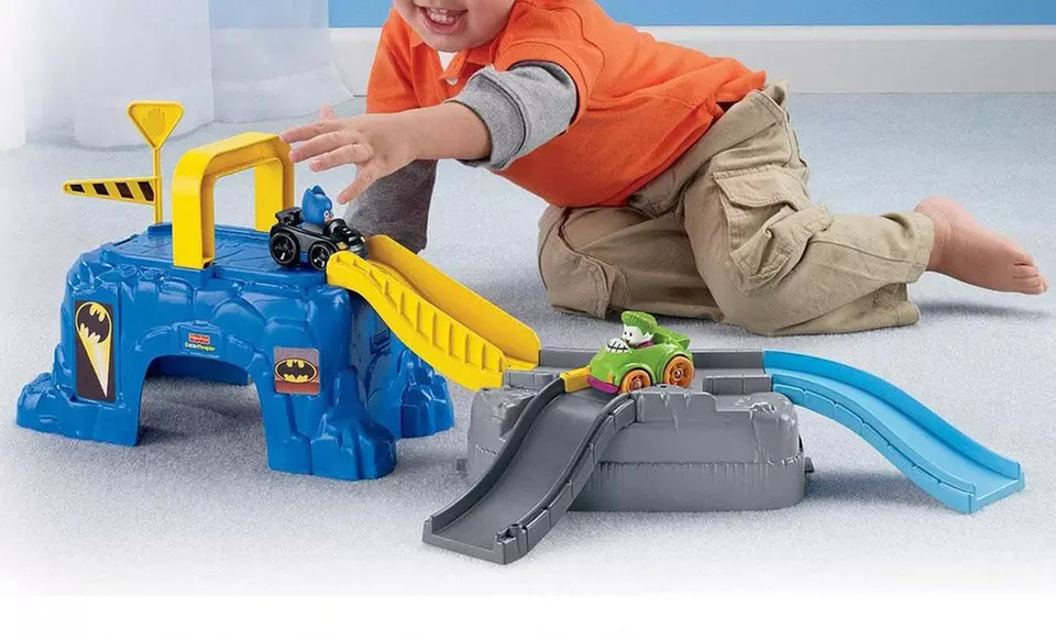 Fisher-Price Play 'n Go Batcave or The Joker's Fun House (Up to 63% Off) - Primary Image