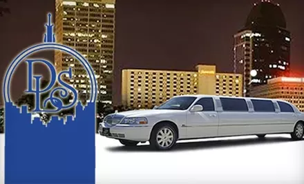 $50 for $100 Worth of Transportation from Deluxe Limousine Service - Primary Image