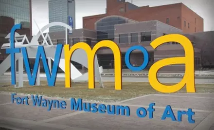 $25 for Family Membership ($50 Value) or $17 for Individual Membership ($35 Value) at the Fort Wayne Museum of Art  - Primary Image