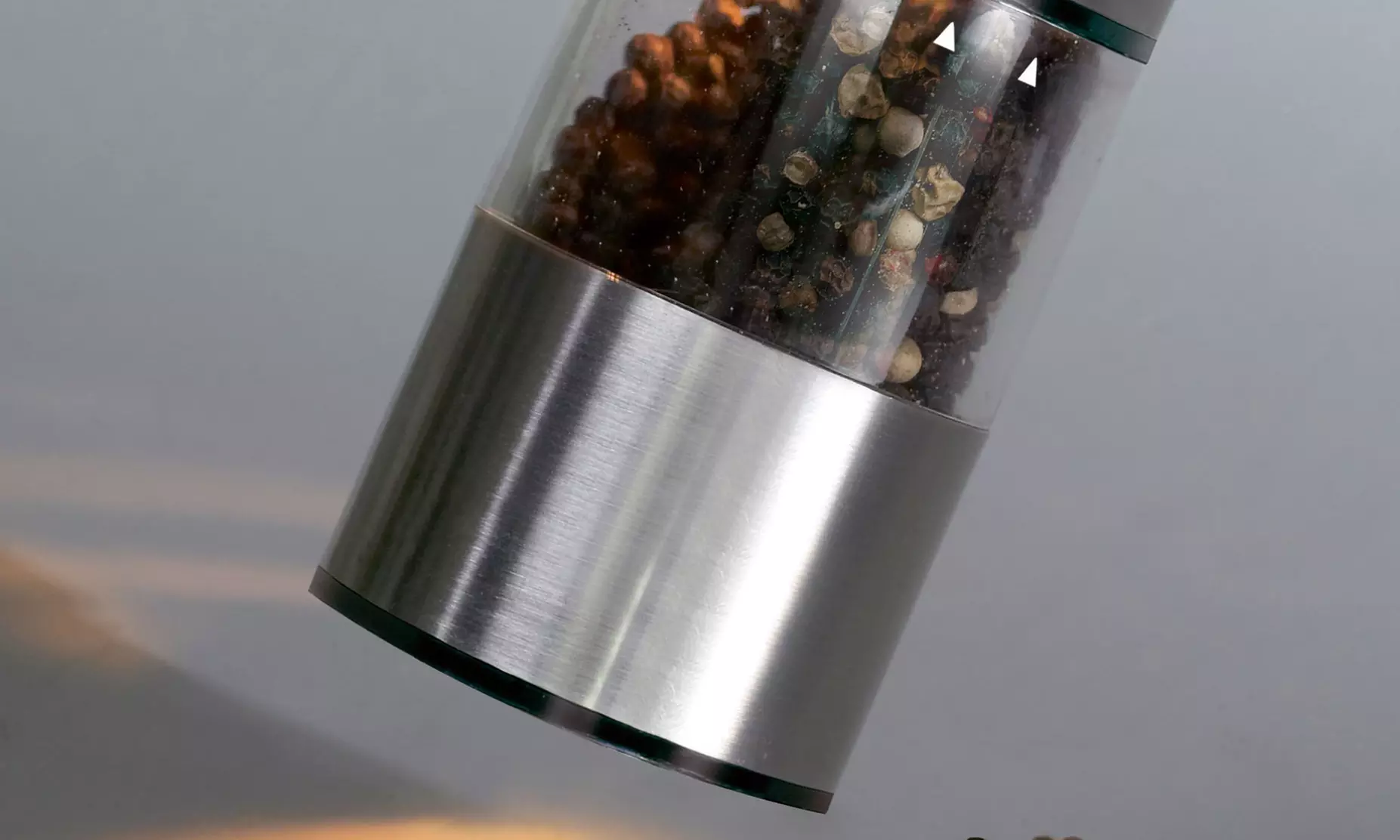 Proficook elektrisches Salz- und Pfeffermühlen-Set