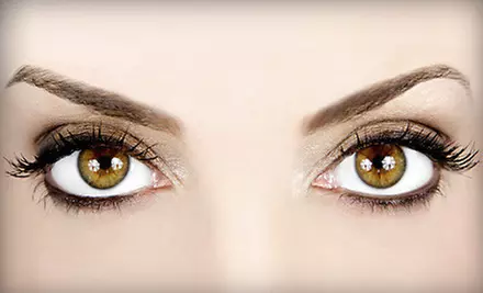 Permanent Eyeliner for Upper, Lower, or Both Sets of Eyelashes at Houston Wellness Boutique (Up to 60% Off) - Primary Image