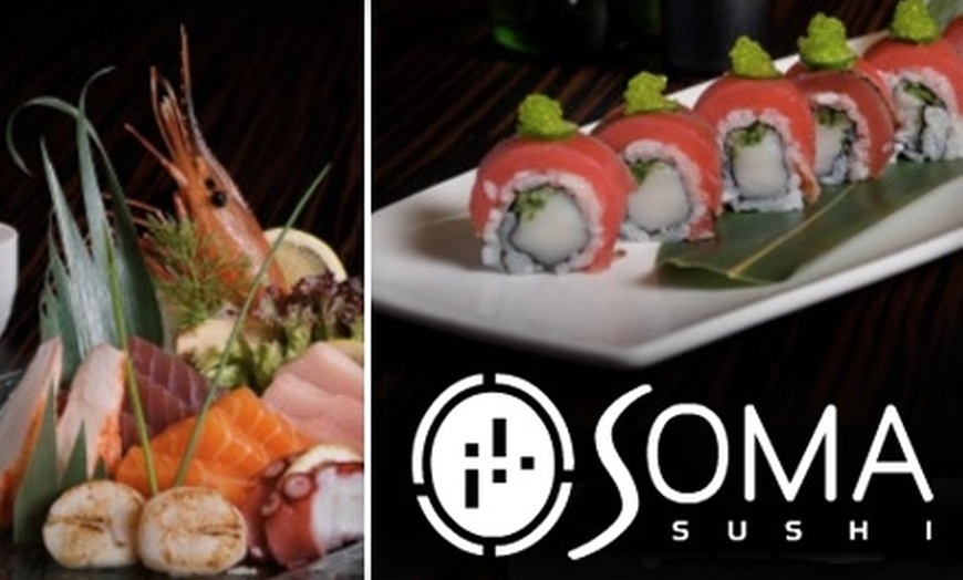 Dnc Soma Sushi In Houston Texas Groupon