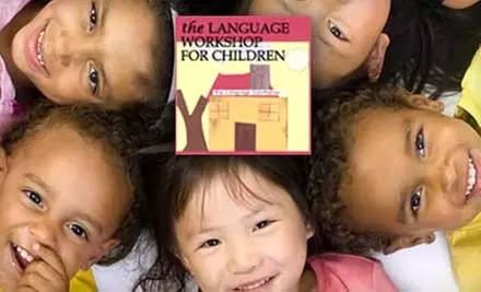 $36 for Two Tots' Classes at the Language Workshop for Children - Primary Image