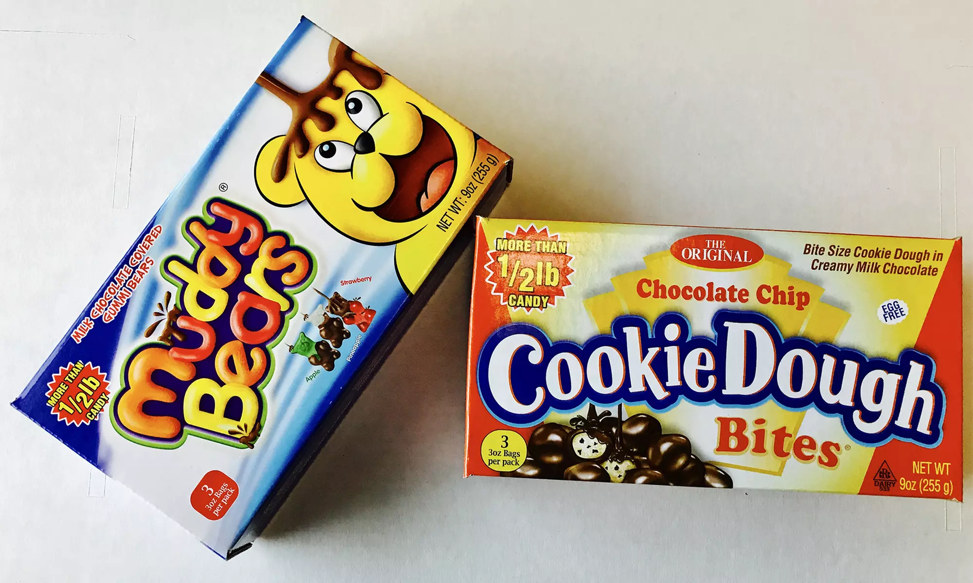 Taste of Nature Muddy Bears and Choc Chip Cookie Dough Bites (12-Pack) - Primary Image