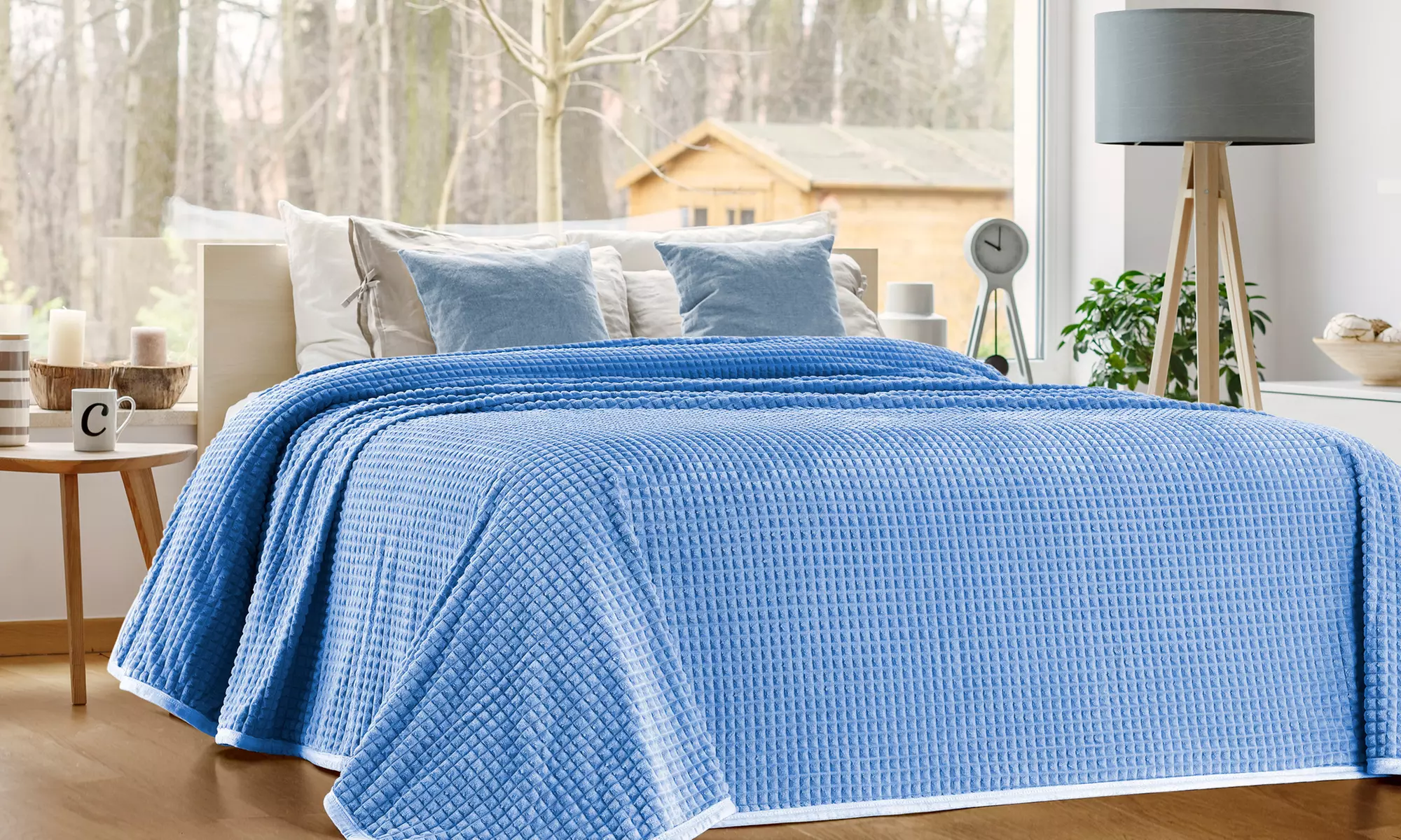 Couverture en flanelle hypoallergénique