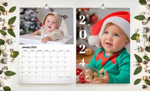 Personalised A3 Photo Calendar 