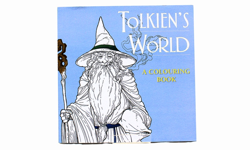 Tolkien's World A Colouring Book Groupon Goods