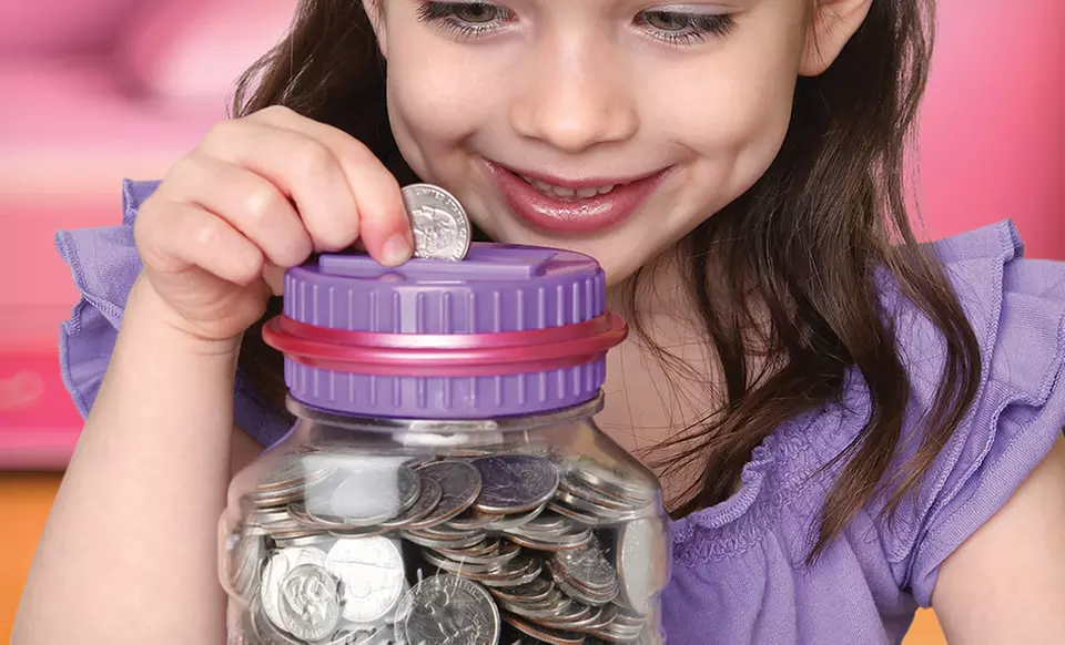 $8.99 for Discovery Kids Digital Coin Bank ($17.95 List Price). Three Colors Available. Free Returns. - Second Medium